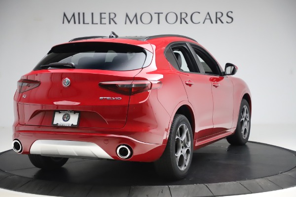 New 2020 Alfa Romeo Stelvio Sport Q4 for sale Sold at Alfa Romeo of Greenwich in Greenwich CT 06830 7