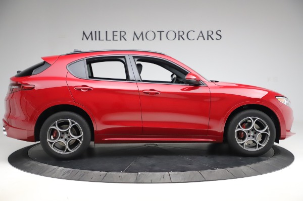 New 2020 Alfa Romeo Stelvio Sport Q4 for sale Sold at Alfa Romeo of Greenwich in Greenwich CT 06830 9