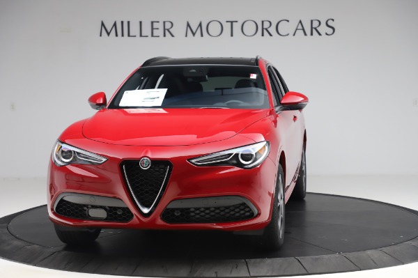 New 2020 Alfa Romeo Stelvio Sport Q4 for sale Sold at Alfa Romeo of Greenwich in Greenwich CT 06830 1