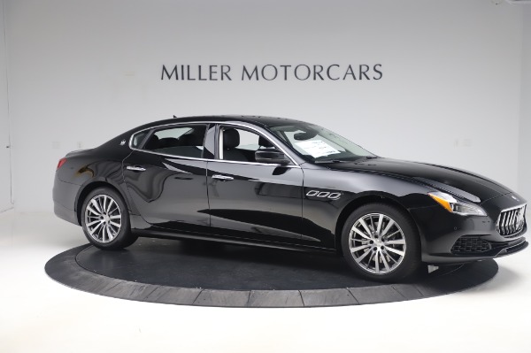 New 2020 Maserati Quattroporte S Q4 for sale $110,999 at Alfa Romeo of Greenwich in Greenwich CT 06830 10