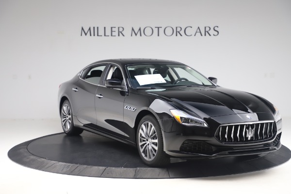 New 2020 Maserati Quattroporte S Q4 for sale $110,999 at Alfa Romeo of Greenwich in Greenwich CT 06830 11