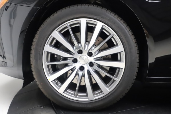 New 2020 Maserati Quattroporte S Q4 for sale $110,999 at Alfa Romeo of Greenwich in Greenwich CT 06830 14