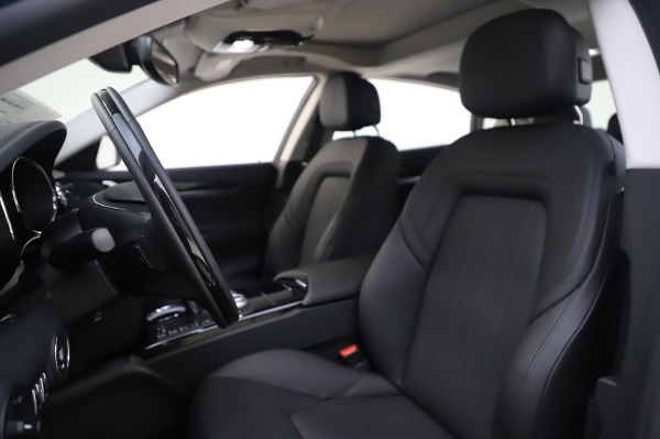 New 2020 Maserati Quattroporte S Q4 for sale $110,999 at Alfa Romeo of Greenwich in Greenwich CT 06830 15
