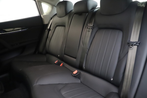 New 2020 Maserati Quattroporte S Q4 for sale $110,999 at Alfa Romeo of Greenwich in Greenwich CT 06830 19
