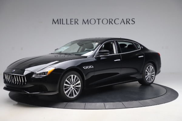 New 2020 Maserati Quattroporte S Q4 for sale $110,999 at Alfa Romeo of Greenwich in Greenwich CT 06830 2