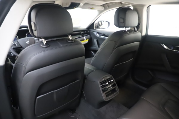 New 2020 Maserati Quattroporte S Q4 for sale $110,999 at Alfa Romeo of Greenwich in Greenwich CT 06830 21