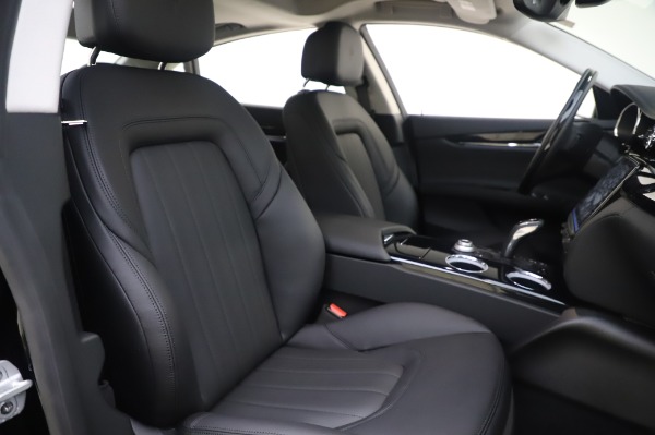 New 2020 Maserati Quattroporte S Q4 for sale $110,999 at Alfa Romeo of Greenwich in Greenwich CT 06830 23
