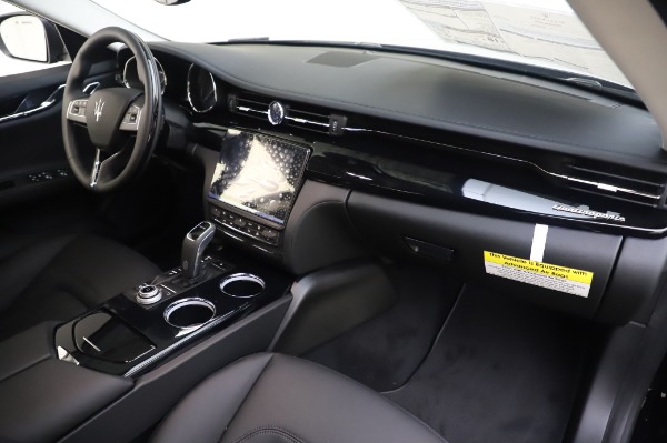 New 2020 Maserati Quattroporte S Q4 for sale $110,999 at Alfa Romeo of Greenwich in Greenwich CT 06830 25