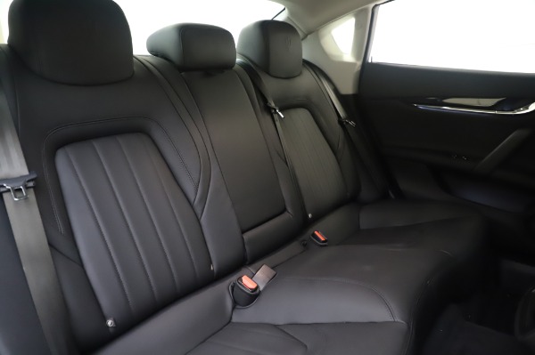 New 2020 Maserati Quattroporte S Q4 for sale $110,999 at Alfa Romeo of Greenwich in Greenwich CT 06830 27