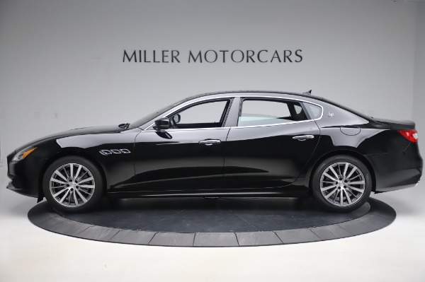 New 2020 Maserati Quattroporte S Q4 for sale $110,999 at Alfa Romeo of Greenwich in Greenwich CT 06830 3