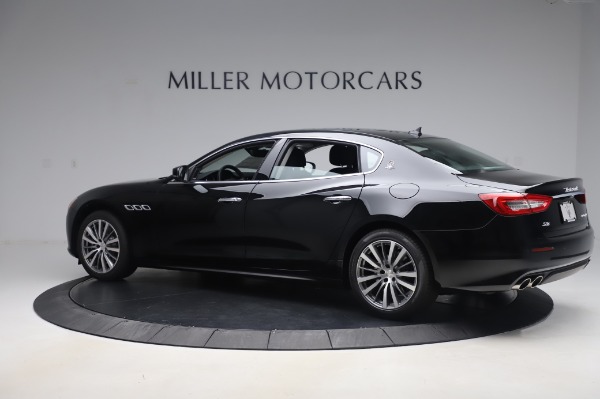New 2020 Maserati Quattroporte S Q4 for sale $110,999 at Alfa Romeo of Greenwich in Greenwich CT 06830 4