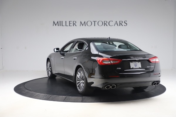 New 2020 Maserati Quattroporte S Q4 for sale $110,999 at Alfa Romeo of Greenwich in Greenwich CT 06830 5