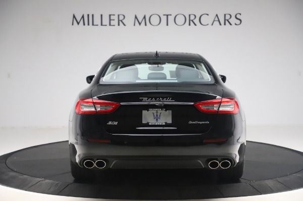 New 2020 Maserati Quattroporte S Q4 for sale $110,999 at Alfa Romeo of Greenwich in Greenwich CT 06830 6