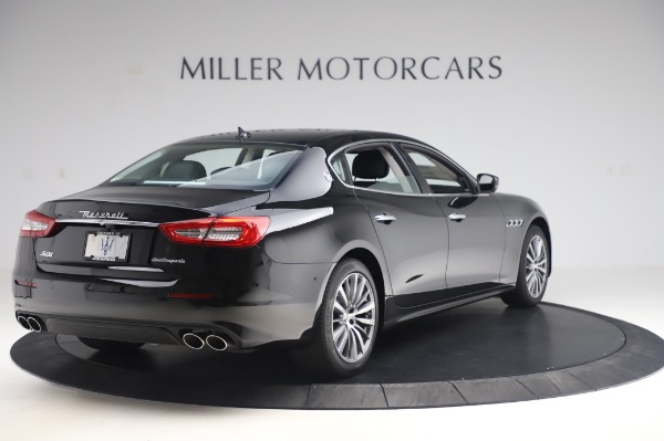 New 2020 Maserati Quattroporte S Q4 for sale $110,999 at Alfa Romeo of Greenwich in Greenwich CT 06830 7
