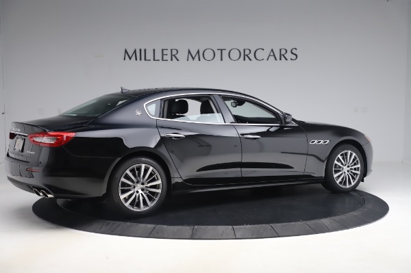 New 2020 Maserati Quattroporte S Q4 for sale $110,999 at Alfa Romeo of Greenwich in Greenwich CT 06830 8