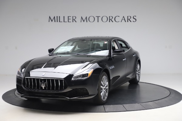 New 2020 Maserati Quattroporte S Q4 for sale $110,999 at Alfa Romeo of Greenwich in Greenwich CT 06830 1