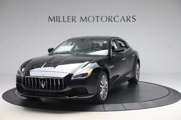 New 2020 Maserati Quattroporte S Q4 for sale Sold at Alfa Romeo of Greenwich in Greenwich CT 06830 1