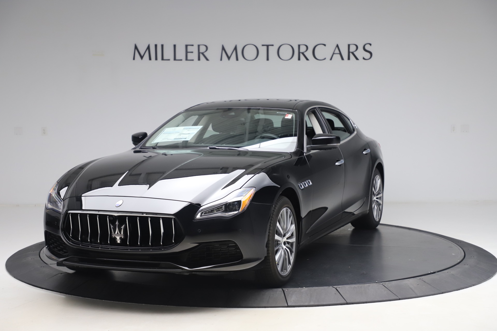 New 2020 Maserati Quattroporte S Q4 for sale $110,999 at Alfa Romeo of Greenwich in Greenwich CT 06830 1