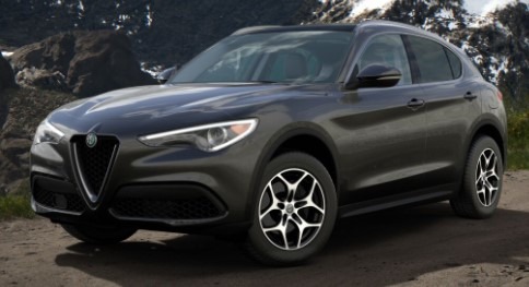 New 2020 Alfa Romeo Stelvio Q4 for sale $49,045 at Alfa Romeo of Greenwich in Greenwich CT 06830 1