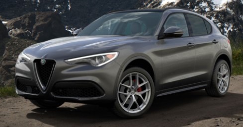 New 2020 Alfa Romeo Stelvio Ti Sport Q4 for sale Sold at Alfa Romeo of Greenwich in Greenwich CT 06830 1