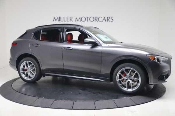 New 2020 Alfa Romeo Stelvio Ti Sport Q4 for sale $56,145 at Alfa Romeo of Greenwich in Greenwich CT 06830 10