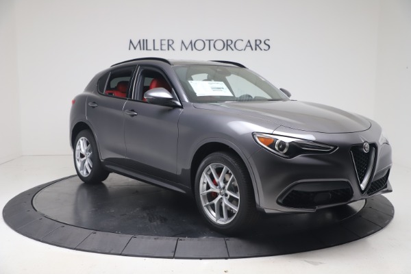 New 2020 Alfa Romeo Stelvio Ti Sport Q4 for sale $56,145 at Alfa Romeo of Greenwich in Greenwich CT 06830 11