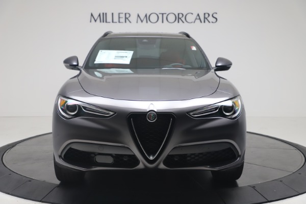 New 2020 Alfa Romeo Stelvio Ti Sport Q4 for sale $56,145 at Alfa Romeo of Greenwich in Greenwich CT 06830 12