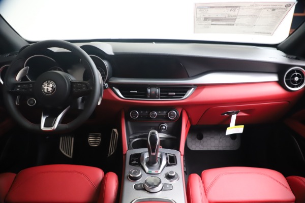 New 2020 Alfa Romeo Stelvio Ti Sport Q4 for sale $56,145 at Alfa Romeo of Greenwich in Greenwich CT 06830 16