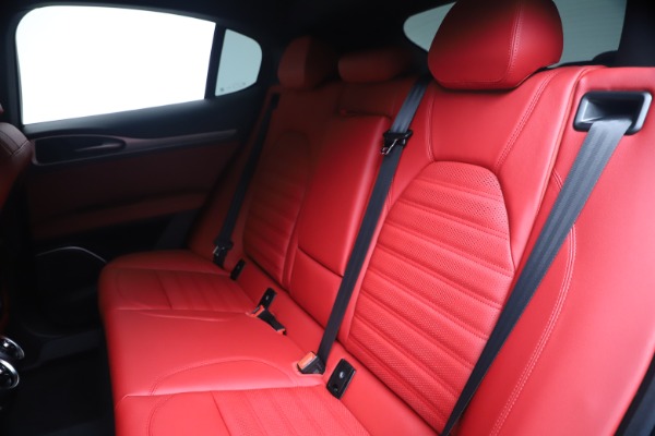 New 2020 Alfa Romeo Stelvio Ti Sport Q4 for sale $56,145 at Alfa Romeo of Greenwich in Greenwich CT 06830 18