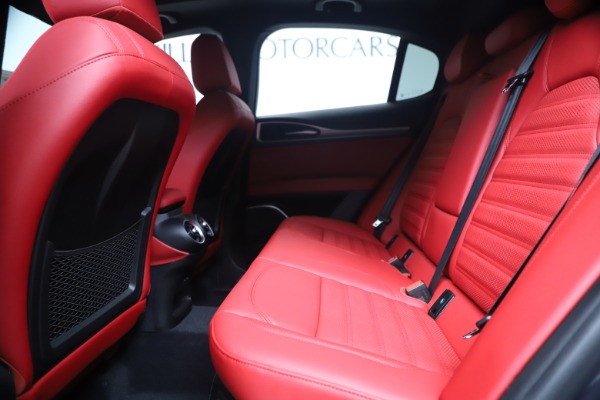 New 2020 Alfa Romeo Stelvio Ti Sport Q4 for sale $56,145 at Alfa Romeo of Greenwich in Greenwich CT 06830 19