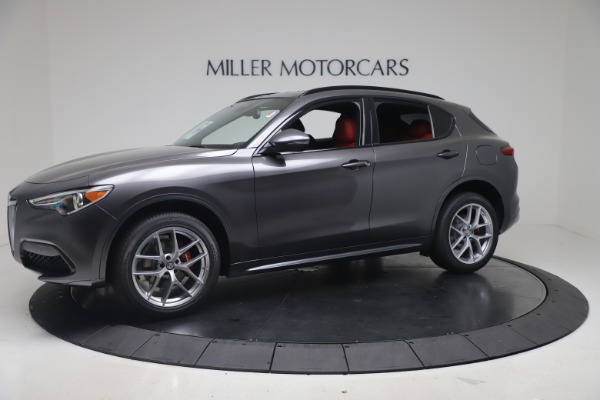 New 2020 Alfa Romeo Stelvio Ti Sport Q4 for sale $56,145 at Alfa Romeo of Greenwich in Greenwich CT 06830 2