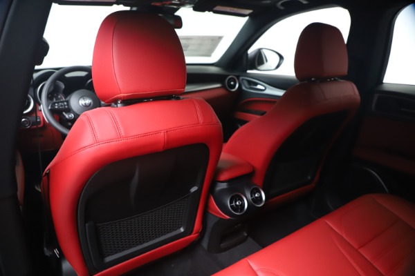 New 2020 Alfa Romeo Stelvio Ti Sport Q4 for sale $56,145 at Alfa Romeo of Greenwich in Greenwich CT 06830 20