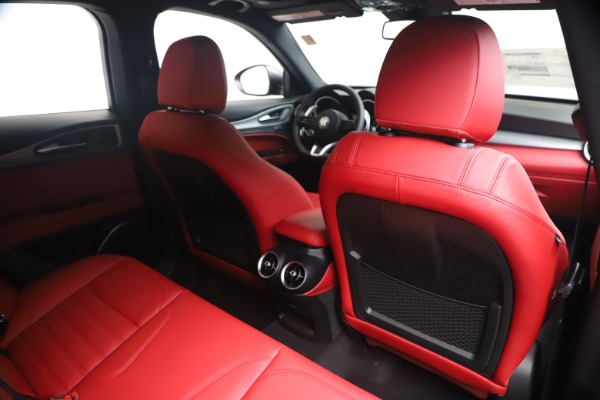 New 2020 Alfa Romeo Stelvio Ti Sport Q4 for sale $56,145 at Alfa Romeo of Greenwich in Greenwich CT 06830 28