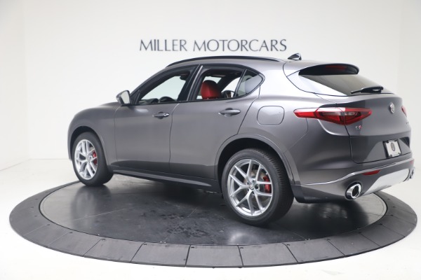 New 2020 Alfa Romeo Stelvio Ti Sport Q4 for sale $56,145 at Alfa Romeo of Greenwich in Greenwich CT 06830 4