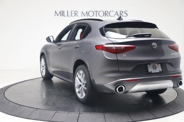 New 2020 Alfa Romeo Stelvio Ti Sport Q4 for sale $56,145 at Alfa Romeo of Greenwich in Greenwich CT 06830 5