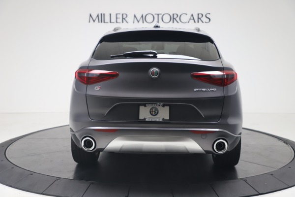 New 2020 Alfa Romeo Stelvio Ti Sport Q4 for sale $56,145 at Alfa Romeo of Greenwich in Greenwich CT 06830 6