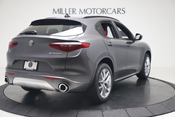 New 2020 Alfa Romeo Stelvio Ti Sport Q4 for sale $56,145 at Alfa Romeo of Greenwich in Greenwich CT 06830 7