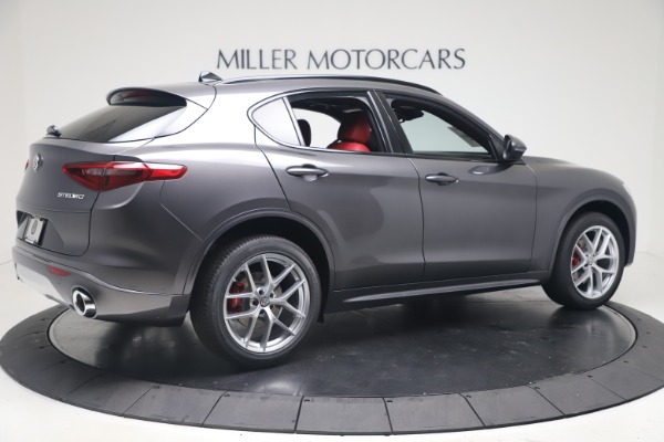 New 2020 Alfa Romeo Stelvio Ti Sport Q4 for sale $56,145 at Alfa Romeo of Greenwich in Greenwich CT 06830 8