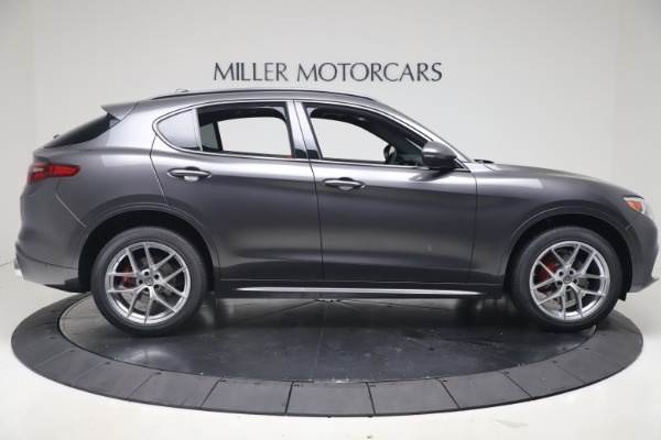 New 2020 Alfa Romeo Stelvio Ti Sport Q4 for sale $56,145 at Alfa Romeo of Greenwich in Greenwich CT 06830 9