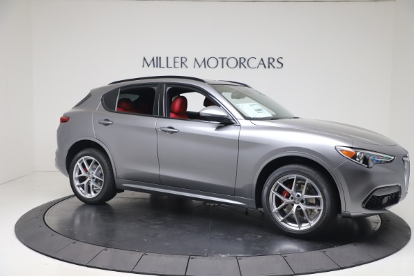 New 2020 Alfa Romeo Stelvio Ti Sport Q4 for sale Sold at Alfa Romeo of Greenwich in Greenwich CT 06830 10