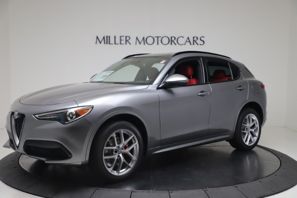 New 2020 Alfa Romeo Stelvio Ti Sport Q4 for sale Sold at Alfa Romeo of Greenwich in Greenwich CT 06830 2