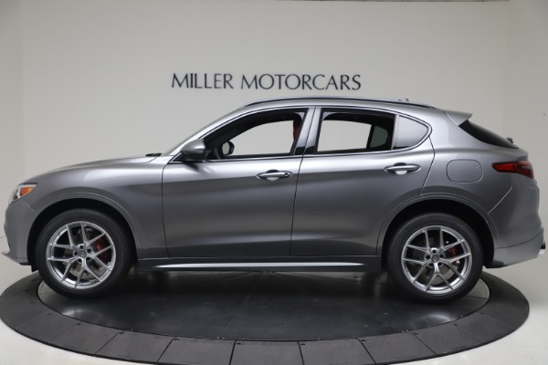 New 2020 Alfa Romeo Stelvio Ti Sport Q4 for sale Sold at Alfa Romeo of Greenwich in Greenwich CT 06830 3