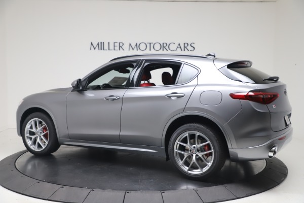 New 2020 Alfa Romeo Stelvio Ti Sport Q4 for sale Sold at Alfa Romeo of Greenwich in Greenwich CT 06830 4