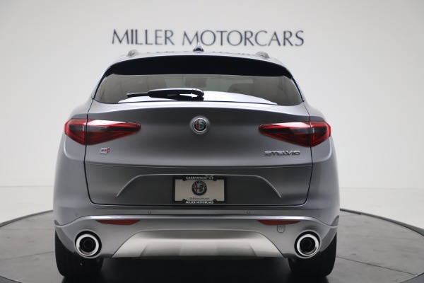 New 2020 Alfa Romeo Stelvio Ti Sport Q4 for sale Sold at Alfa Romeo of Greenwich in Greenwich CT 06830 6