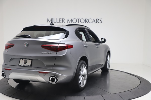 New 2020 Alfa Romeo Stelvio Ti Sport Q4 for sale Sold at Alfa Romeo of Greenwich in Greenwich CT 06830 7