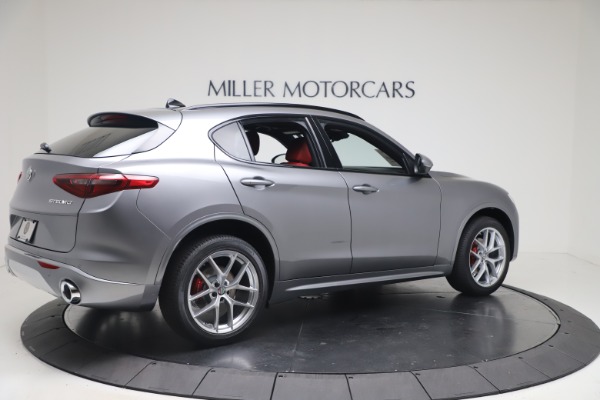 New 2020 Alfa Romeo Stelvio Ti Sport Q4 for sale Sold at Alfa Romeo of Greenwich in Greenwich CT 06830 8