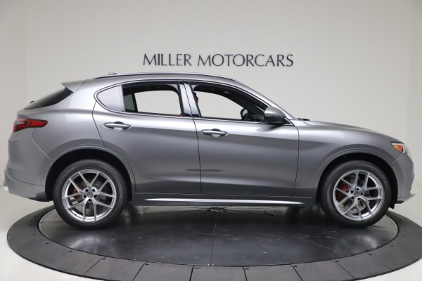 New 2020 Alfa Romeo Stelvio Ti Sport Q4 for sale Sold at Alfa Romeo of Greenwich in Greenwich CT 06830 9