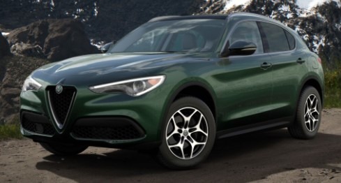 New 2020 Alfa Romeo Stelvio Q4 for sale $49,045 at Alfa Romeo of Greenwich in Greenwich CT 06830 1