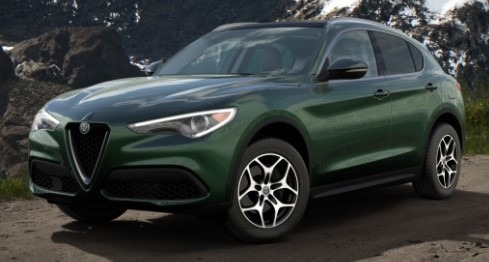 New 2020 Alfa Romeo Stelvio Q4 for sale Sold at Alfa Romeo of Greenwich in Greenwich CT 06830 1