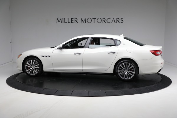 Used 2020 Maserati Quattroporte S Q4 for sale Sold at Alfa Romeo of Greenwich in Greenwich CT 06830 10